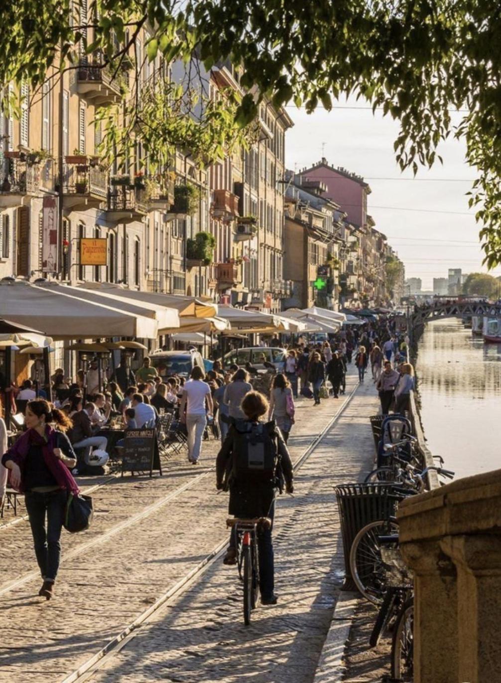 The Boutique Houses - In The Heart Of Navigli Мілан Екстер'єр фото