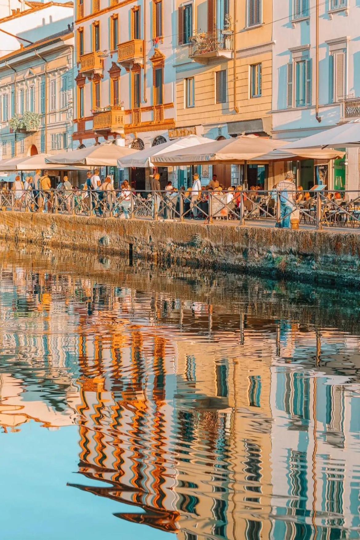 The Boutique Houses - In The Heart Of Navigli Мілан Екстер'єр фото