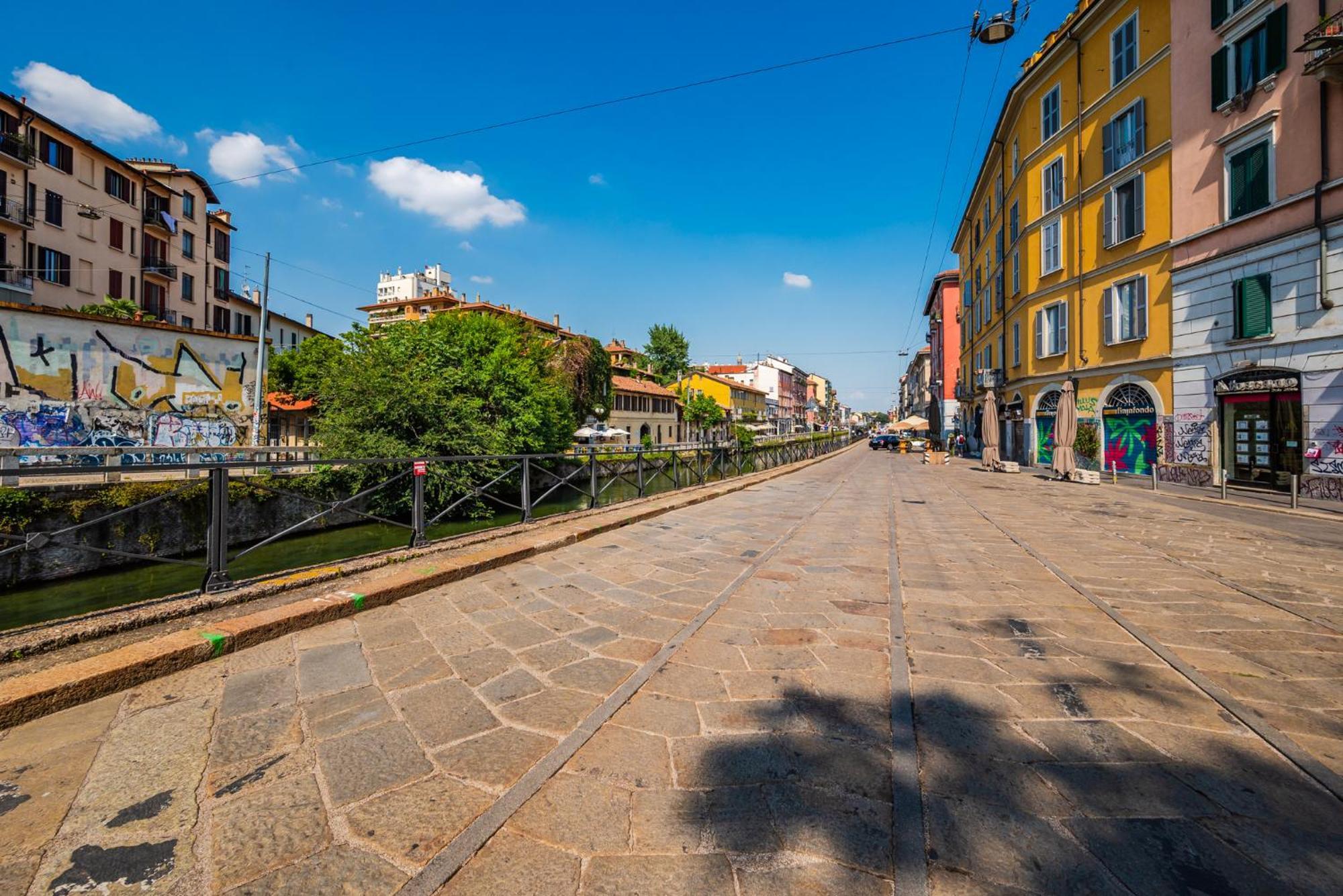 The Boutique Houses - In The Heart Of Navigli Мілан Екстер'єр фото